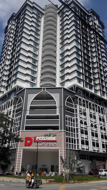 Sas D'Perdana Apartment Кота-Бару Экстерьер фото